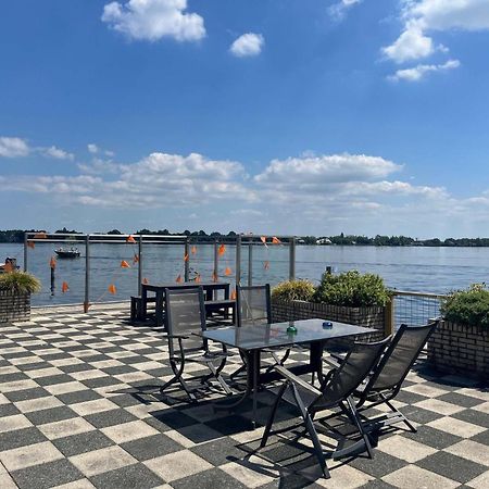 Visserslust - Woonboten & Appartementen Vinkeveen Kültér fotó