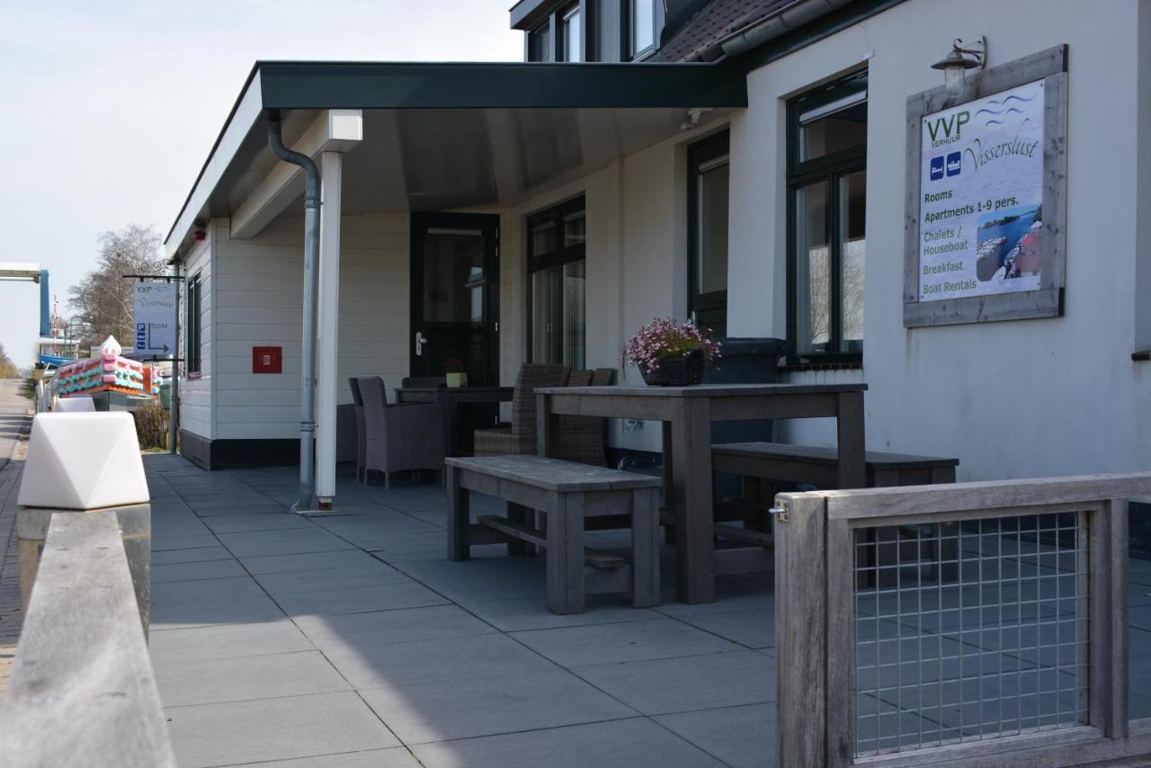 Visserslust - Woonboten & Appartementen Vinkeveen Kültér fotó